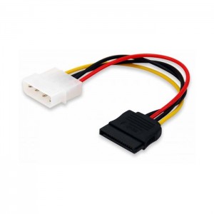 Cabo Alimentação OEM P/ Disco Rígido MOLEX/SATA